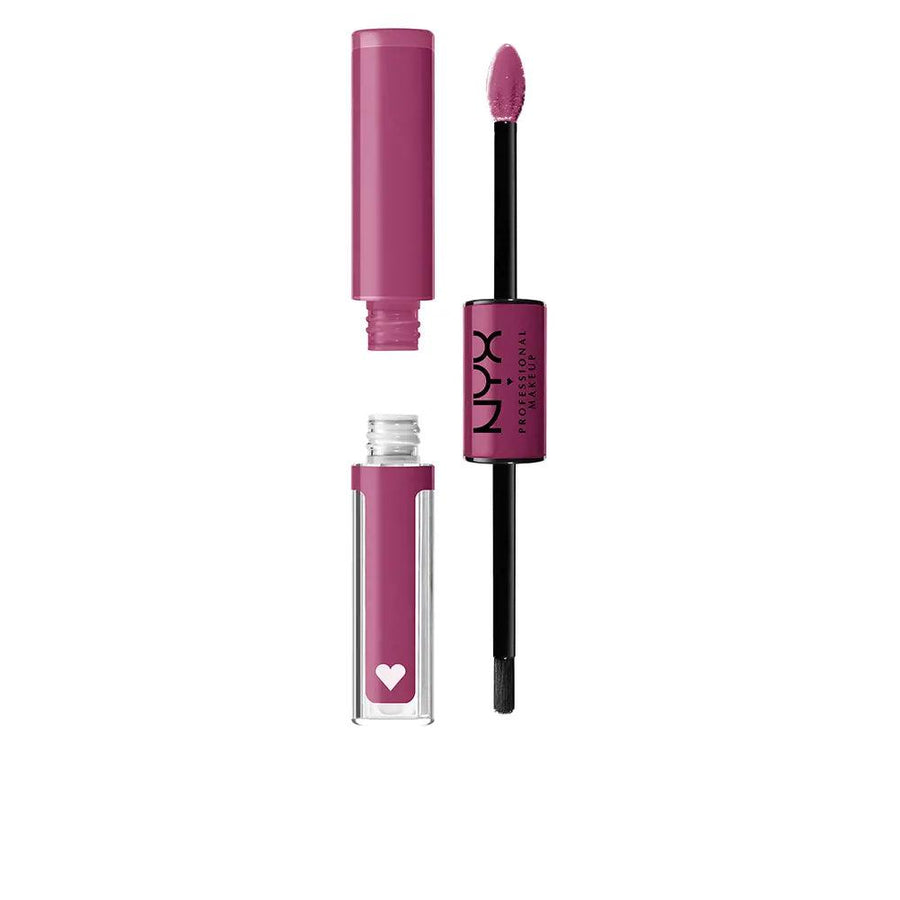 NYX PROFESSIONAL MAKE UP Shine Loud Pro Pigment Lip Shine #27-hottie Hijacker 3.4 ml - Parfumby.com