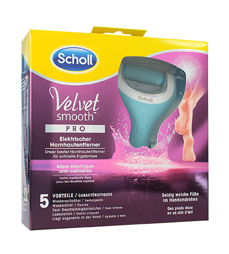 SCHOLL  Velvet Smooth Pro electric foot file