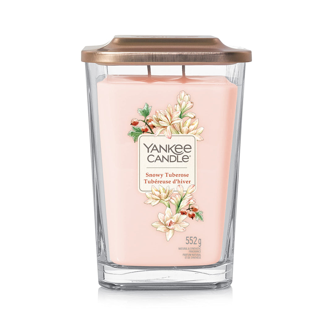 YANKEE CANDLE  Elevation 2-Wick Snowy Tuberose 552 g