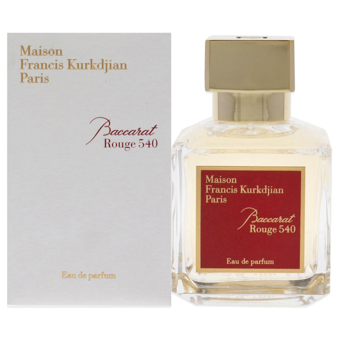 MAISON FRANCIS KURKDJIAN  BACCARAT ROUGE 540 2.4 EAU DE PARFUM SPRAY (WHITE)