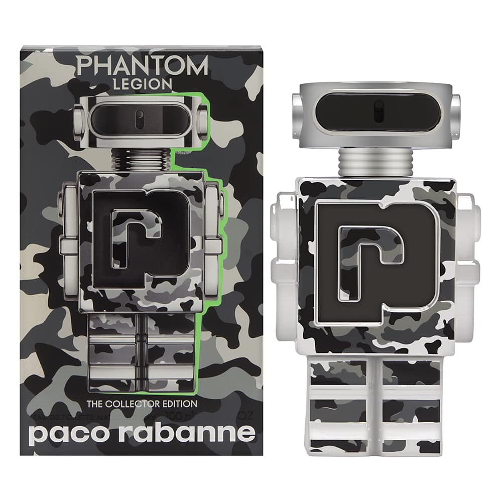 PACO RABANNE  PHANTOM LEGION 3.4OZ EDT MEN