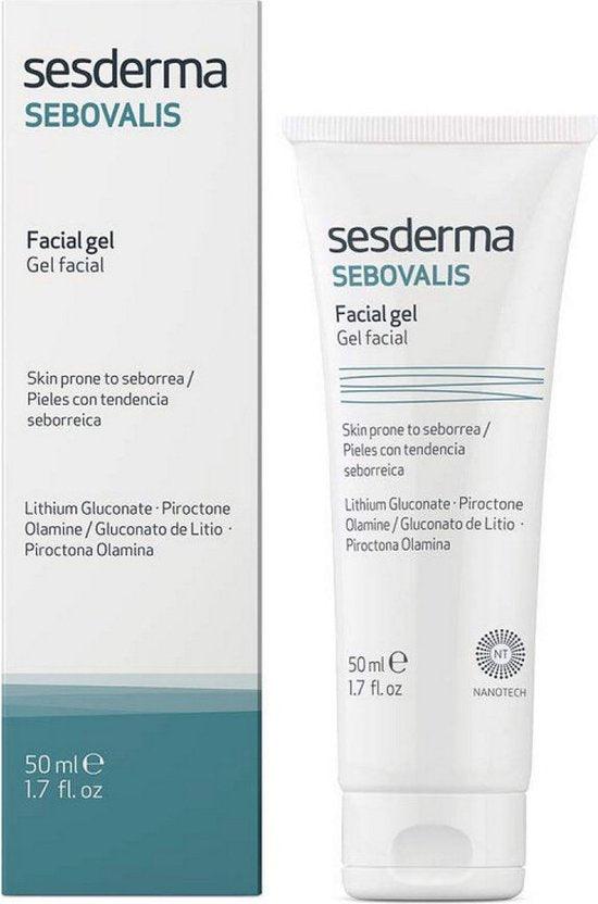 SESDERMA Sebovalis Facial Gel 50 Ml - Parfumby.com