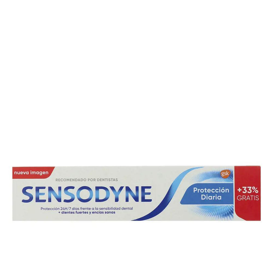 SENSODYNE Daily Protection Toothpaste + 33% 1 pcs - Parfumby.com