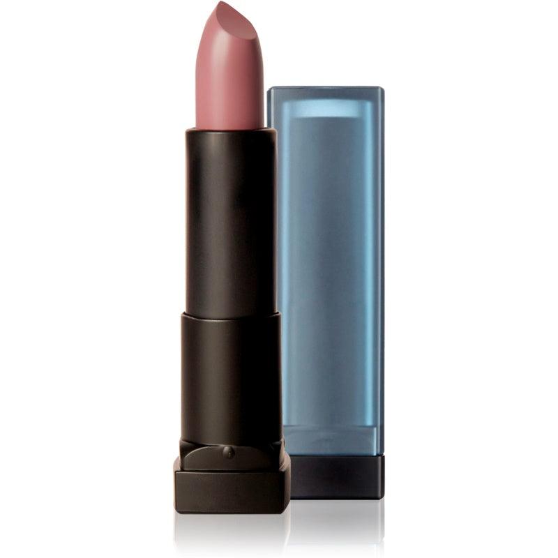 MAYBELLINE Color Sensational Powder Matte Lipstick #15-SMOKY-TAUPE - Parfumby.com