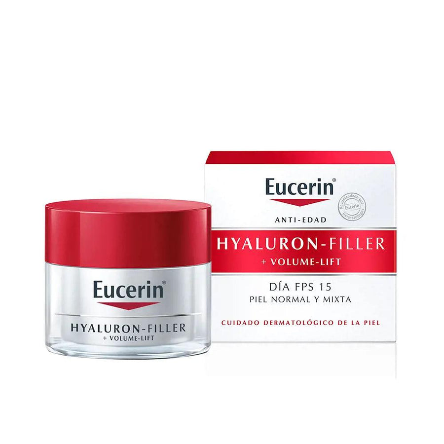EUCERIN Hyaluron Filler + Volume-lift Day Normal Combination Skin 50 ml - Parfumby.com