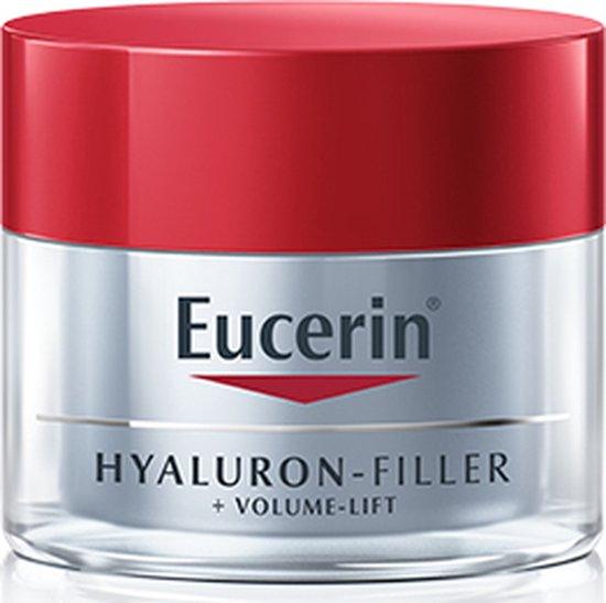 EUCERIN Hyaluron Filler + Volume-lift Noche 50 Ml - Parfumby.com