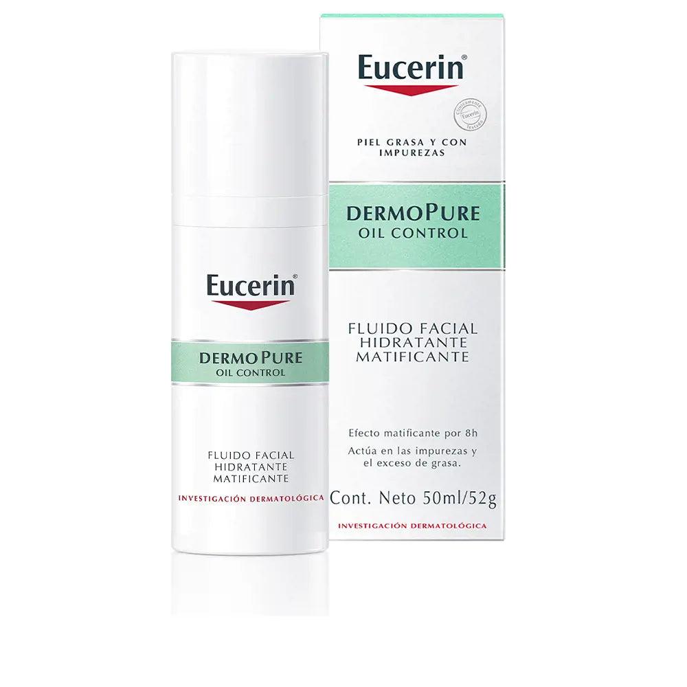 EUCERIN Dermopure Oil Control Moisturizing Mattifying Facial Fluid 50 ml - Parfumby.com