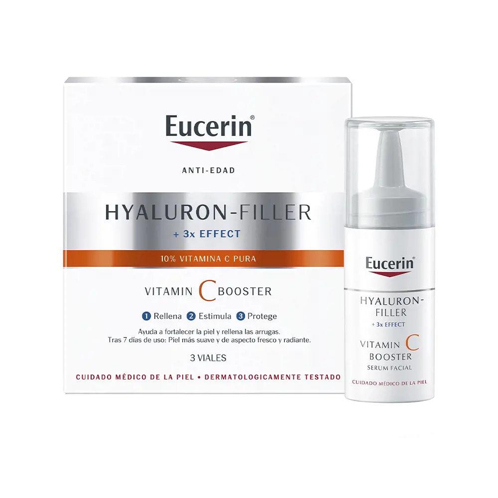 EUCERIN Hyaluron-filler Vitamin C Booster Ampoules 3 X 8 Ml - Parfumby.com