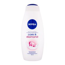 NIVEA Care & Diamond Shower Gel - Shower Cream 750ml