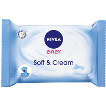 NIVEA Soft &amp; Cream Baby 63 stuks 20,0ks