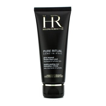 HELENA RUBINSTEIN  Pure Ritual Glow Renewal Double Black Peel  for Woman