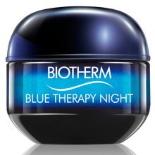 BIOTHERM Blue Therapy Nachtcrème (normale tot gecombineerde huid) - Verjongende nachtcrème 50 ml