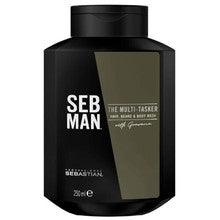 SEBASTIAN PROFESSIONAL The Multitasker Hair, Beard & Body Wash 250 ML - Parfumby.com