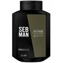 SEBASTIAN PROFESSIONAL Man The Purist Anti-dandruff Shampoo 250 ml - Parfumby.com