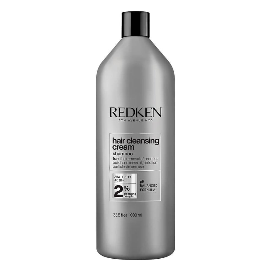 REDKEN Hair Cleansing Cream Shampoo 1000 ML - Parfumby.com