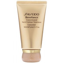 SHISEIDO Benefiance geconcentreerde nekcontourbehandeling - huidverstevigende nekcrème 50 ml