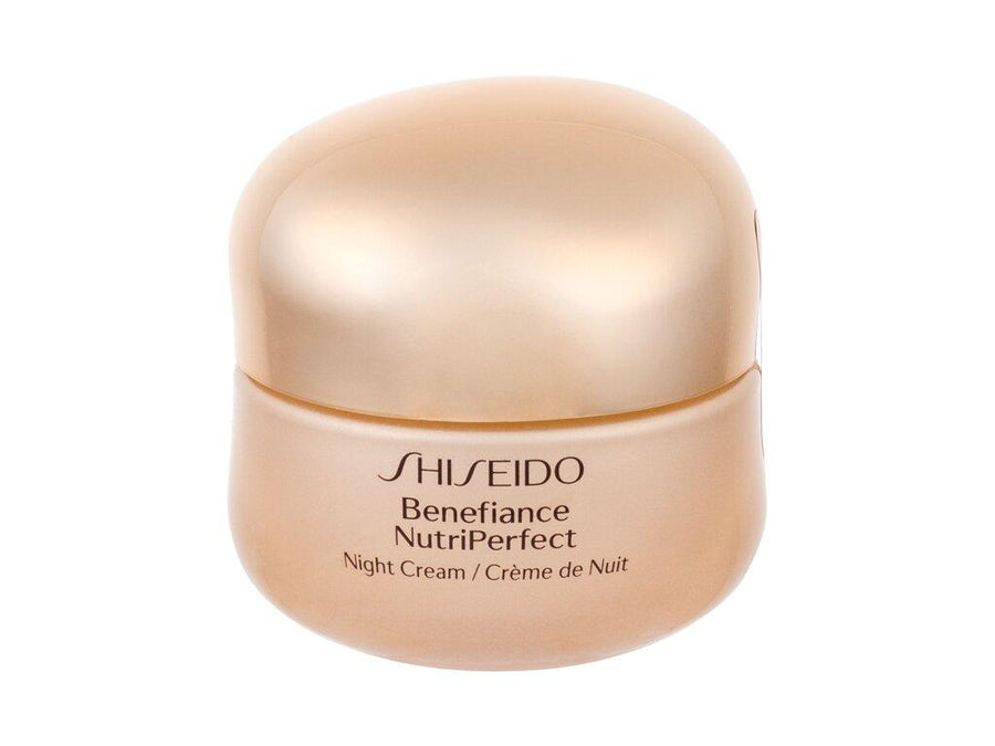 SHISEIDO Benefiance Nutriperfect Night Cream 50 ML - Parfumby.com
