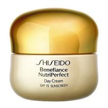 SHISEIDO Benefiance Nutriperfect Day Cream Spf15 50 ML - Parfumby.com