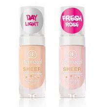 DERMACOL Sheer Face Illuminator - Beauty Fluid #02-DAY-LIGHT - Parfumby.com