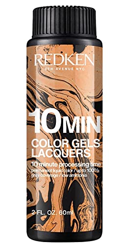 REDKEN  Color Gel Laquer 10 Min #9n-cafe Au Lait 60 ml X 3 U
