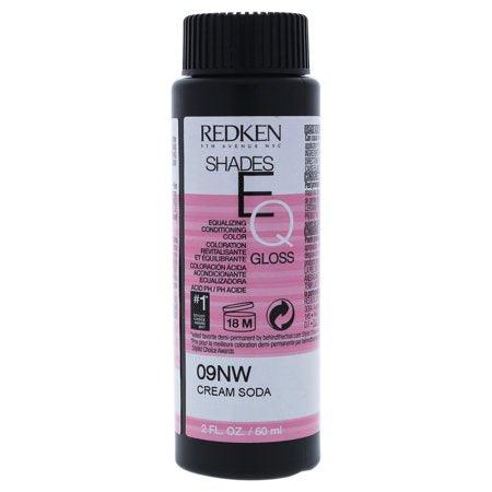 REDKEN Shades EQ Gloss Equalizing Conditioning Color #09NW-CREAM-SODA-60ML - Parfumby.com