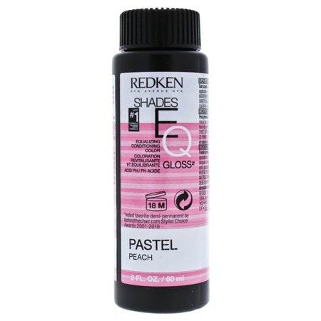 REDKEN Shades EQ Gloss Equalizing Conditioning Color #PASTEL-PEACH-60ML - Parfumby.com