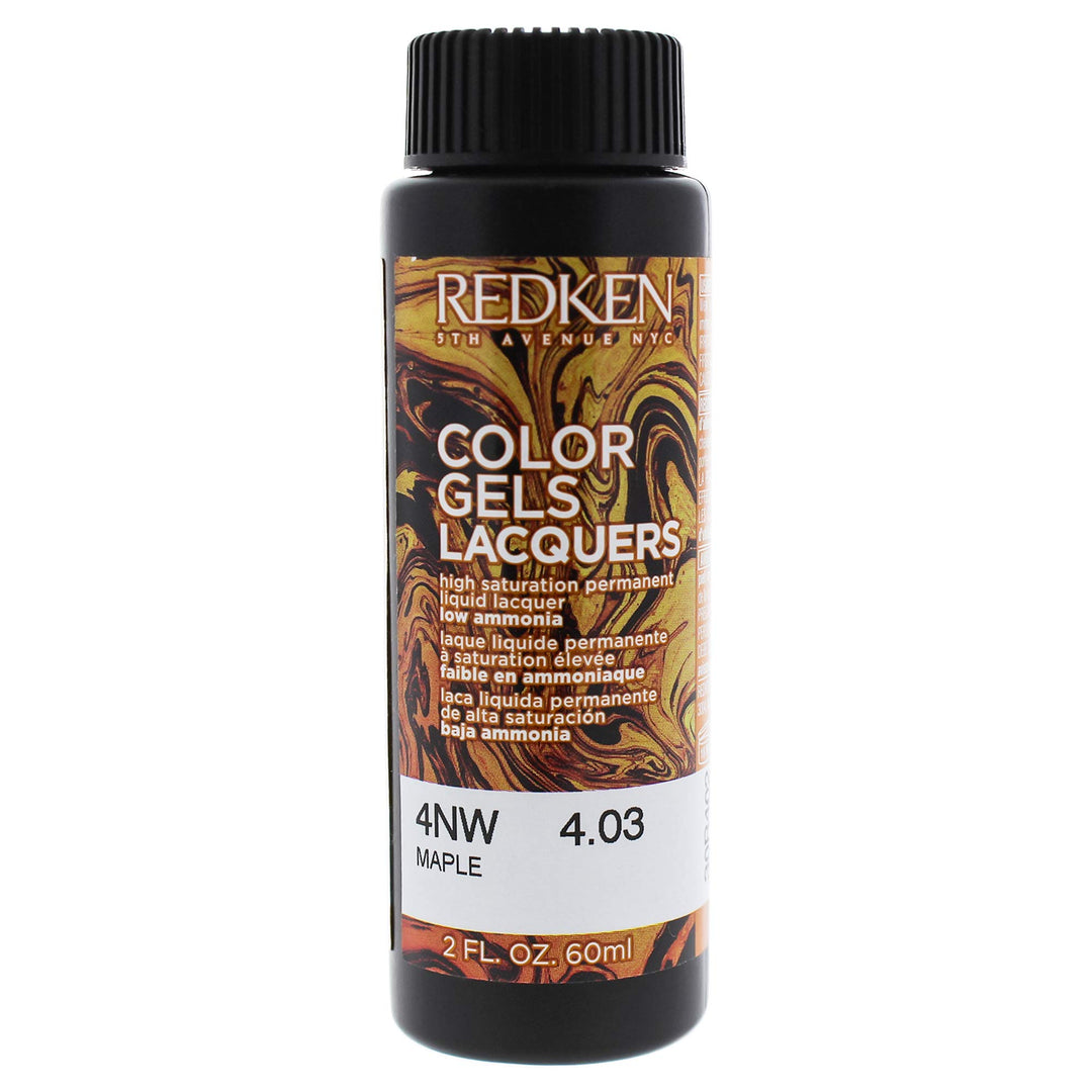 REDKEN  Color Gel Lacquers #4nw-maple 60 ml X 3 U