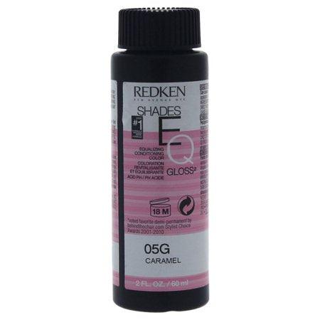 REDKEN Shades EQ Gloss Equalizing Conditioning Color #05G-CARAMEL-60ML - Parfumby.com