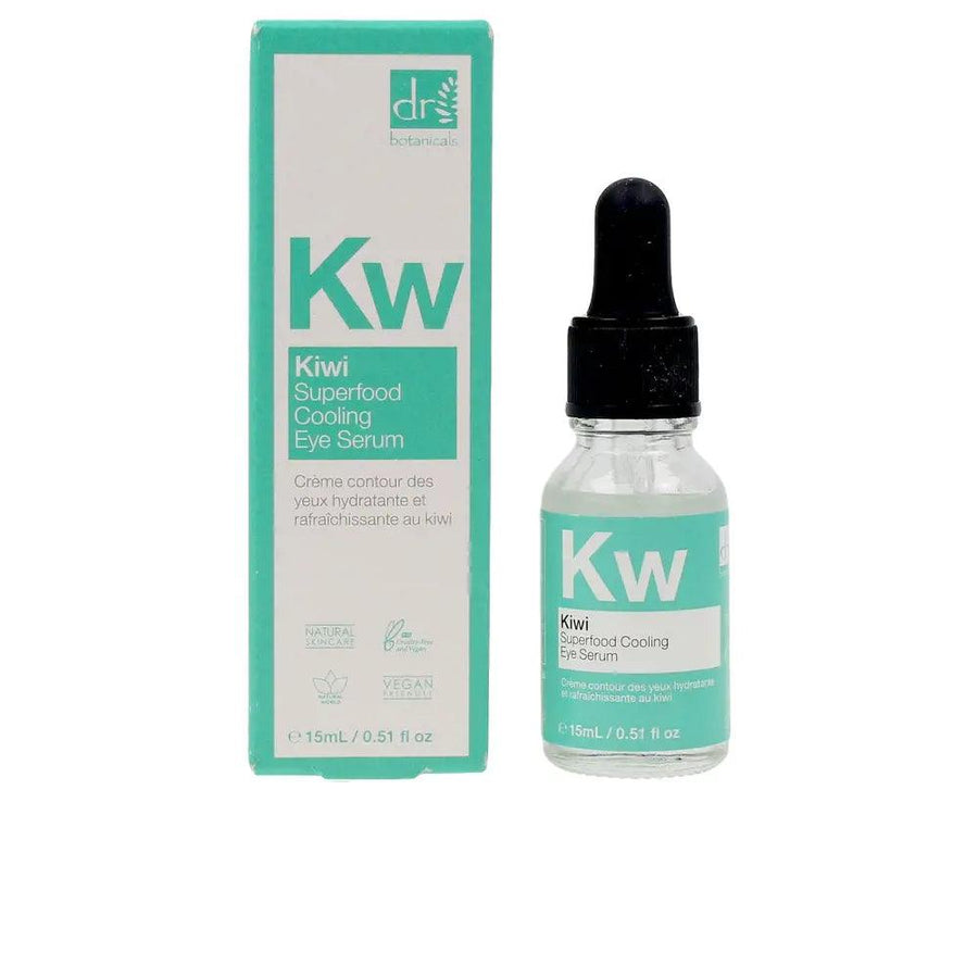 DR. BOTANICALS DR. BOTANICALS Kiwi Cooling & Hydrating Contour Eye Cream 15 ml - Parfumby.com