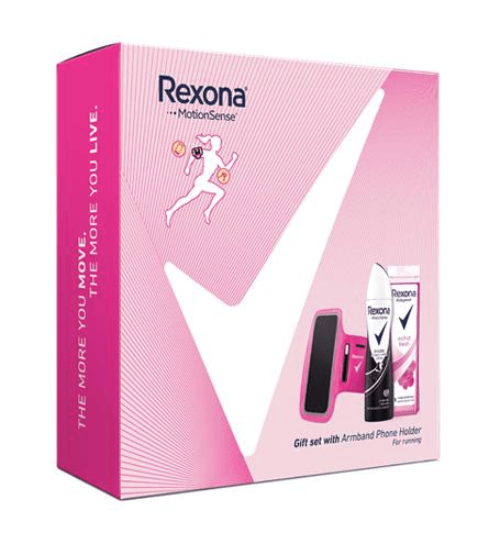 REXONA Motionsense Gift Set For Women 1 PCS - Parfumby.com
