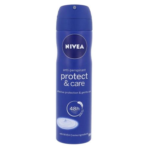 NIVEA Protect & Care Antiperspirant Deodorant 150 Ml - Parfumby.com