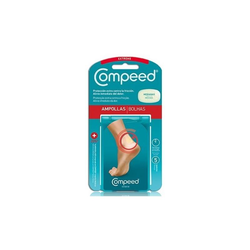 COMPEED Extreme Ampoules 5 Dressings 5 PCS - Parfumby.com