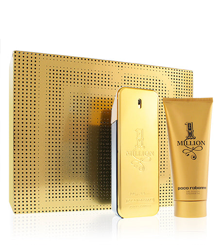 PACO RABANNE  1 Million Eau De Toilette 100 ml + sprchový gel 100 ml Man gift set