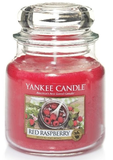 YANKEE CANDLE  Red Raspberry vonná svíčka 411 g