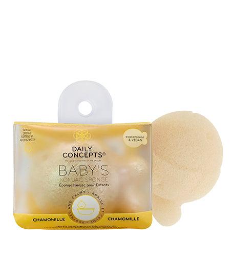 DAILY CONCEPTS Chamomille Your Baby's First Sponge 1 pcs - Parfumby.com