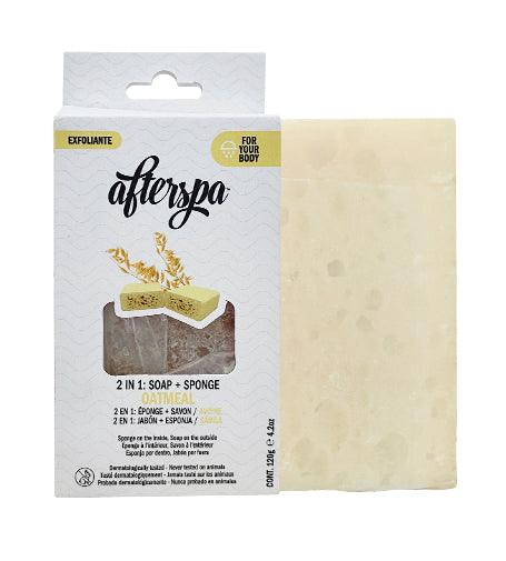AFTERSPA Oatmeal Soap Sponge 120 g - Parfumby.com