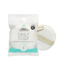 DAILY CONCEPTS Daily Dual Texture Scrubber 1 pcs - Parfumby.com