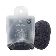 DAILY CONCEPTS Charcoal Daily Konjac Sponge 1 pcs - Parfumby.com