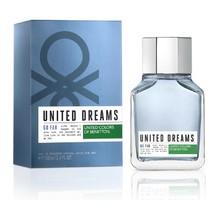 BENETTON United Dreams Go Far Man Eau De Toilette 100 ML - Parfumby.com