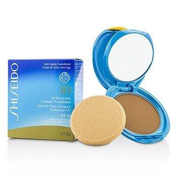 SHISEIDO Uv Protective Compact Foundation Spf30 #DARK-BEIGE - Parfumby.com