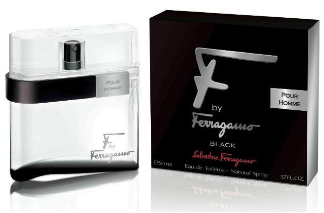 SALVATORE FERRAGAMO F By Ferragamo Pour Homme Black Eau De Toilette 100 ml - Parfumby.com