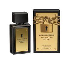 ANTONIO BANDERAS The Golden Secret Eau De Toilette 200 ML - Parfumby.com