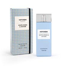 AQUOLINA Notebook - White Wood & Vetiver Eau De Toilette 100 ml - Parfumby.com