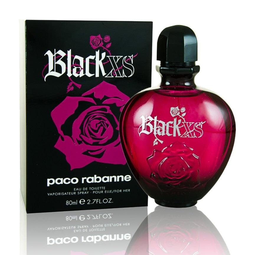 PACO RABANNE Black Xs For Her Eau De Toilette 80 ML - Parfumby.com
