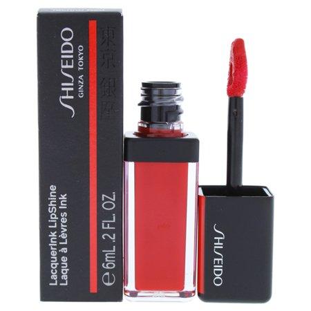 SHISEIDO Lacquerink Lipshine Lip Gloss #304-TECHNO-RED - Parfumby.com