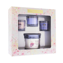 YANKEE CANDLE Sakura Blossom Festival Votive Candle and Tumbler Gift Set 37.0g