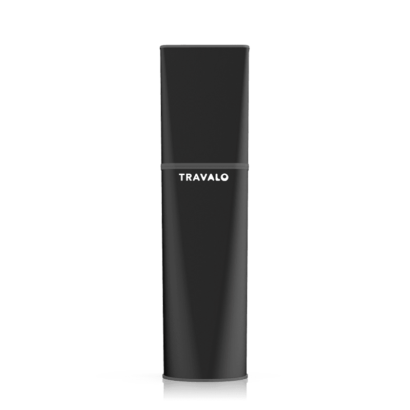TRAVALO Obscura Refillable Perfume Sprayer 5 Ml Black 5 ML - Parfumby.com