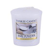 YANKEE CANDLE Baby Powder Candel - Votive candle 49 G - Parfumby.com
