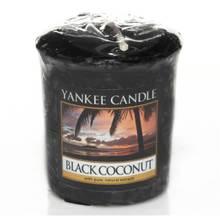 YANKEE CANDLE Black Coconut Candle - Votive candle 49 G - Parfumby.com