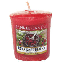 YANKEE CANDLE  Red Raspberry Candle - Aromatic votive candle 49 G